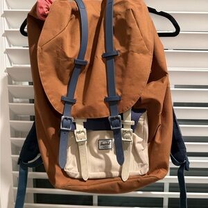Herschel Supply Company Tan and Cream Backpack